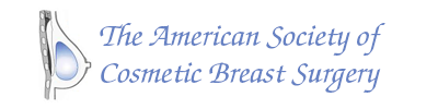 American society of cosmetic breast surgery